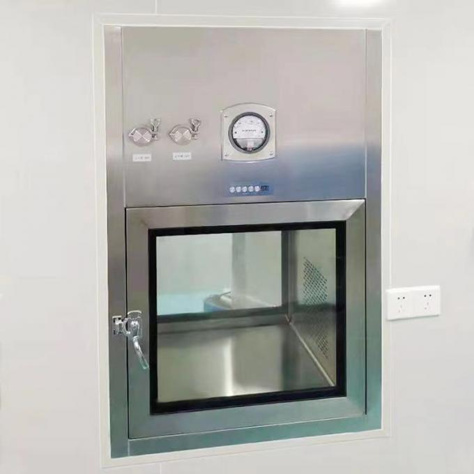 Boîte de passage de Cleanroom