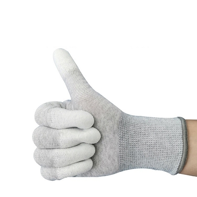 Gants de sécurité antistatiques en fibre de carbone ESD, électronique de travail industrielle anti-dérapante