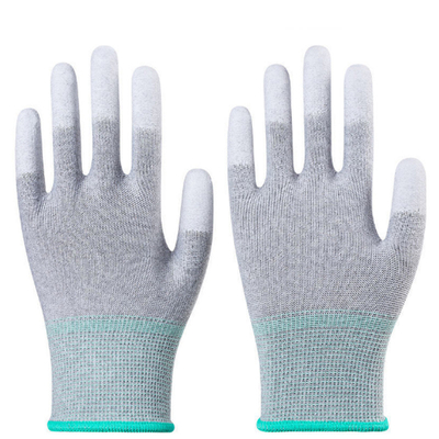 Gants de sécurité antistatiques en fibre de carbone ESD, électronique de travail industrielle anti-dérapante