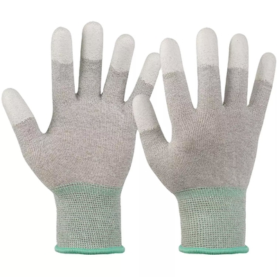 Gants de sécurité antistatiques en fibre de carbone ESD, électronique de travail industrielle anti-dérapante