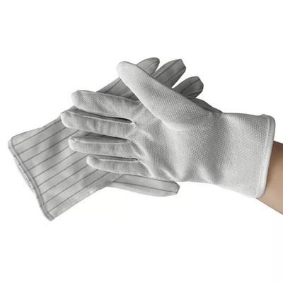 L'unité centrale a enduit des gants Grey Colors Breathable Work Gloves noir de sécurité d'ESD