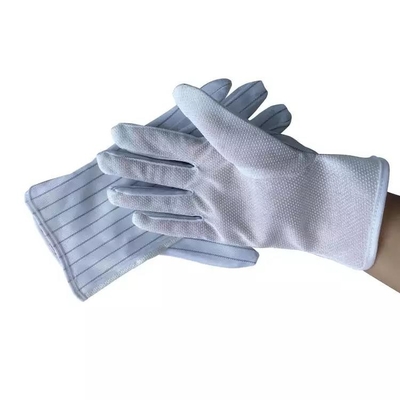 La paume en nylon de polyuréthane a adapté l'unité centrale enduite de gant de travail de main de sécurité a plongé l'anti gant statique d'ESD