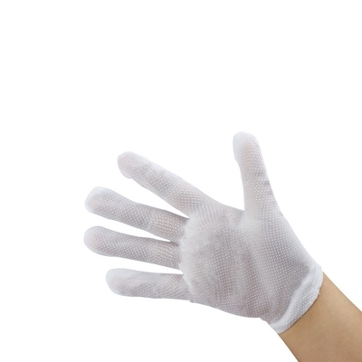 La paume en nylon de polyuréthane a adapté l'unité centrale enduite de gant de travail de main de sécurité a plongé l'anti gant statique d'ESD