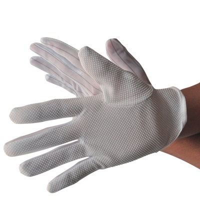 La paume en nylon de polyuréthane a adapté l'unité centrale enduite de gant de travail de main de sécurité a plongé l'anti gant statique d'ESD