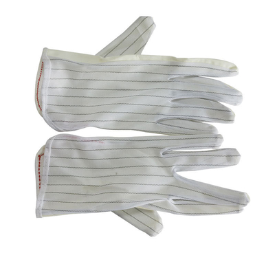 Gants légers en nylon PU ESD Gants de travail de sécurité enduits de PU noir antistatique