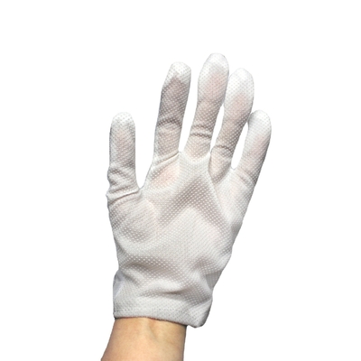 Gants légers en nylon PU ESD Gants de travail de sécurité enduits de PU noir antistatique
