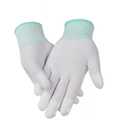 Gant statique d'Esd de travail électronique d'unité centrale anti avec PVC Dot Coated
