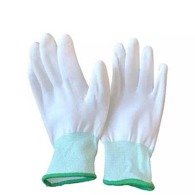 Gant statique d'Esd de travail électronique d'unité centrale anti avec PVC Dot Coated