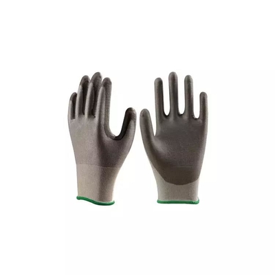 Gants antistatiques d'unité centrale Dots Carbon Fiber Cleanroom Esd de gants de polyester pour l'usine électronique