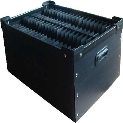 Poubelles de stockage conductrices durables de composant électronique antistatiques pour la carte PCB SMT