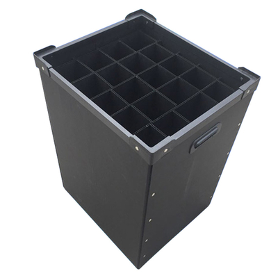 Poubelles de stockage conductrices durables de composant électronique antistatiques pour la carte PCB SMT