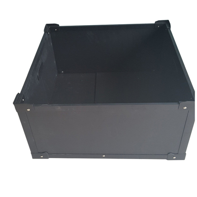 Poubelles de stockage conductrices durables de composant électronique antistatiques pour la carte PCB SMT