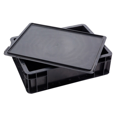 Carte PCB de boîtes en plastique d'ESD/emballage sûrs conducteurs antistatiques en plastique de l'électronique