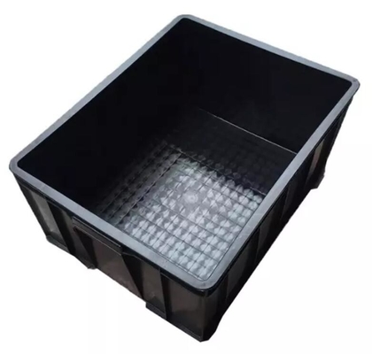 Carte PCB Tray Plastic Antistatic Container 400x300x270 d'ESD de stockage de l'électronique