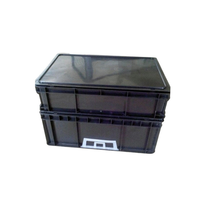 Carte PCB Tray Plastic Antistatic Container 400x300x270 d'ESD de stockage de l'électronique