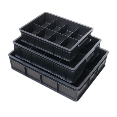 Carte PCB Tray Plastic Antistatic Container 400x300x270 d'ESD de stockage de l'électronique