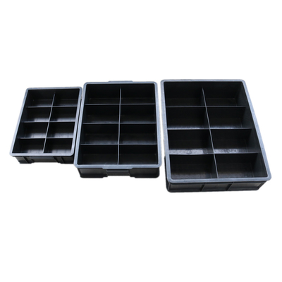 Carte PCB Tray Plastic Antistatic Container 400x300x270 d'ESD de stockage de l'électronique
