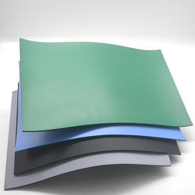 Grey Green noir bleu ESD Mat For Electronic Assembly en caoutchouc 120cm x 90cm
