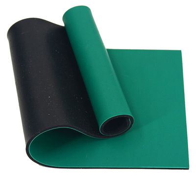 Grey Green noir bleu ESD Mat For Electronic Assembly en caoutchouc 120cm x 90cm