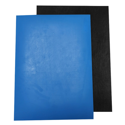 Tableau en caoutchouc conducteur antistatique Mat For Worktable d'ESD de 3 couches