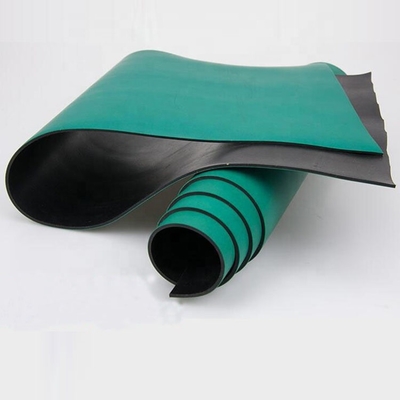 plancher statique du tapis 10E6 d'ESD de résistance extérieure de 100cm x de 90cm anti approprié