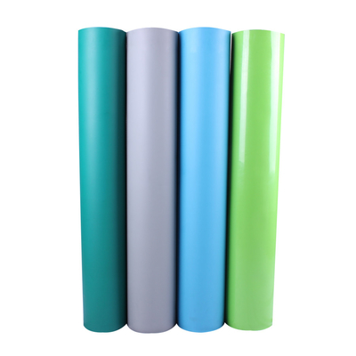 Plancher antistatique Mat Customized Size Blue Color de PVC d'ESD de vinyle durable