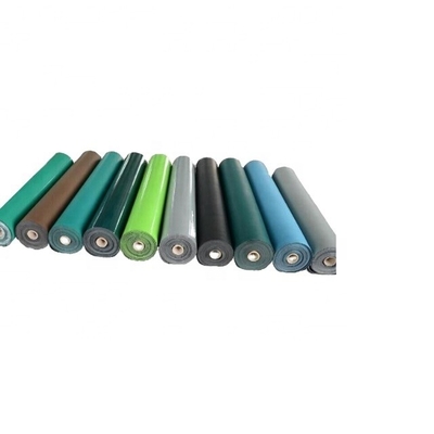 Plancher antistatique Mat Customized Size Blue Color de PVC d'ESD de vinyle durable