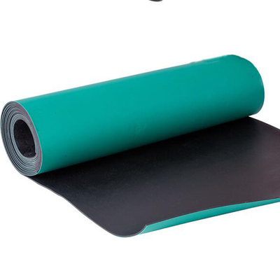 1.2mx10m vert 2mm ESD Mat For Workbench Table en caoutchouc antistatique