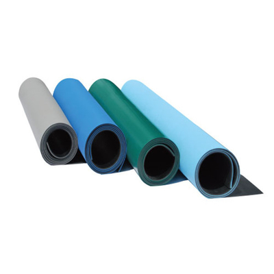1.2mx10m vert 2mm ESD Mat For Workbench Table en caoutchouc antistatique