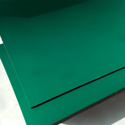 1.2mx10m vert 2mm ESD Mat For Workbench Table en caoutchouc antistatique