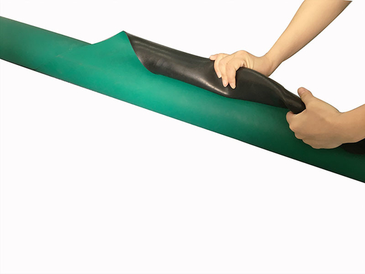 1.8mm/2mm/3mm/5mm ESD Mat Anti Static For Table en caoutchouc