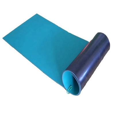 Tapis statique 300mmX300mX2mm d'ESD de couverture imperméable anti pour la réparation de BGA