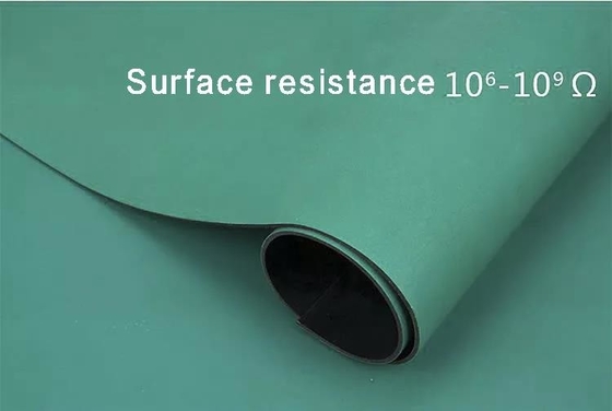 100 / Tableau de travail en caoutchouc statique d'ESD de biens de 150/200cm anti Mat For Electronics Repair