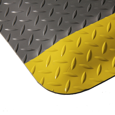 Anti plancher statique Mat Anti Fatigue d'ESD de tuile en caoutchouc ergonomique de PVC