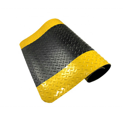 Anti plancher statique Mat Anti Fatigue d'ESD de tuile en caoutchouc ergonomique de PVC