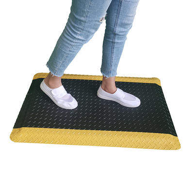Caoutchouc statique industriel de Mat Anti Fatigue ESD de plancher de pièce propre de PVC l'anti