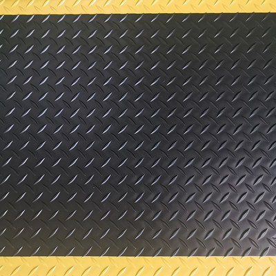 Caoutchouc statique industriel de Mat Anti Fatigue ESD de plancher de pièce propre de PVC l'anti