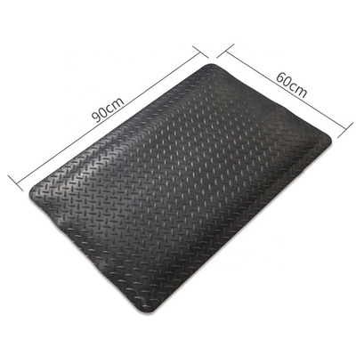 Fatigue Mat With Lock d'ESD de Cleanroom conducteur antistatique noir et jaune anti