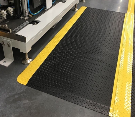 Cleanroom 3 couches de long anti tapis de fatigue statique d'ESD anti aucun appartement