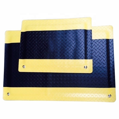 Cleanroom 3 couches de long anti tapis de fatigue statique d'ESD anti aucun appartement