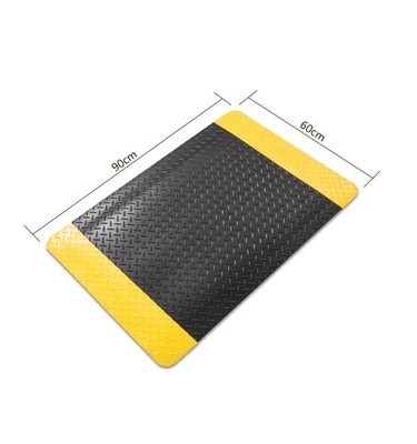 Fatigue Mat For Workshop d'ESD d'anti glissement industriel de PVC de plancher de Tableau de plate-forme anti
