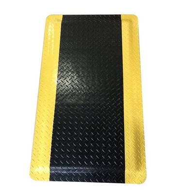 Fatigue Mat Heavy Duty Industrial Floor en caoutchouc antistatique de PVC d'ESD anti