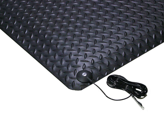 Fatigue Mat Heavy Duty Industrial Floor en caoutchouc antistatique de PVC d'ESD anti