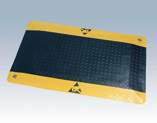 Fil de Mat With Grounding Cord Earth de fatigue d'ESD de fait antistatique anti