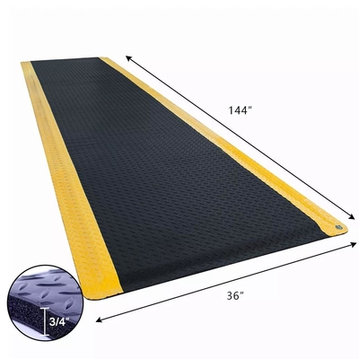 Fil de Mat With Grounding Cord Earth de fatigue d'ESD de fait antistatique anti