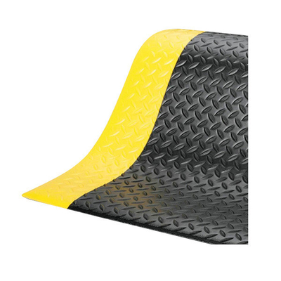 Anti tapis en caoutchouc électrique résistant à la chaleur de plancher de fatigue, tapis en caoutchouc antistatique d'ESD
