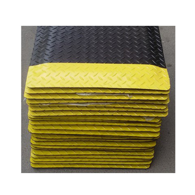 Anti tapis en caoutchouc électrique résistant à la chaleur de plancher de fatigue, tapis en caoutchouc antistatique d'ESD