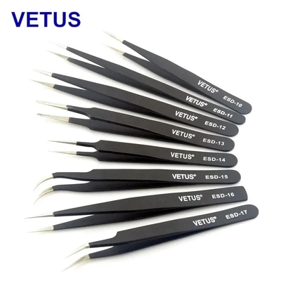 Volume en gros Lash Extension Tweezers de brucelles de cil de volume des brucelles 6D 4D 3D d'extension de cil de volume