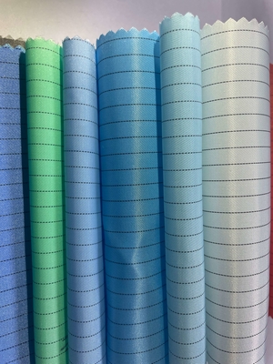 Grille antistatique de lancement du tissu 0.5cm d'ESD de grille de polyester de Cleanroom de tissu de polyester d'ESD