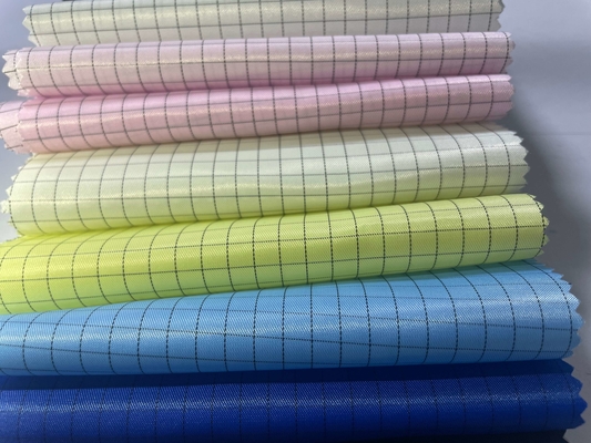 Le blanc antistatique durable d'ESD de personnalisation gardent le rembourrage chaud d'ouate de tissu de polyester d'ouate